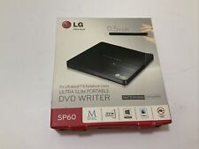 Gravador de DVD portátil LG ultra fino SP60 Mac/Windows USB-Ultrabook e notebook (B) comprar usado  Enviando para Brazil