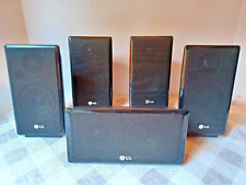 LG Surround Sound Speakers  Models SB95SA-F, SB95SA-S, SB95SA-C * Tested* , used for sale  Shipping to South Africa