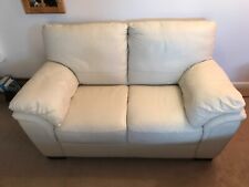 natuzzi white leather sofa for sale  Orchard Park
