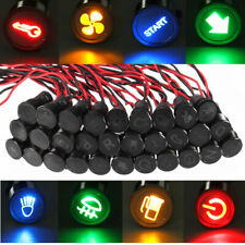 Usado, 14mm 12V 24V 36V LED Anzeigelampe Signallampe Signalleuchte Kontrollleuchte Auto comprar usado  Enviando para Brazil