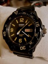 Casio Dive. Balência masculina perfeita. Aparência casual. com nova batalha. Moldura rotativa comprar usado  Enviando para Brazil