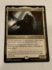 Used, mtg Nekusar the Mindrazer, Commander Masters, unplayed for sale  Shipping to South Africa