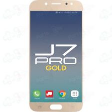 Tela LCD com Touch J730 Gold Compatível Para Samsung J7 Pro (OEM PULL), usado comprar usado  Enviando para Brazil
