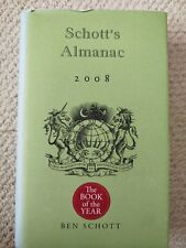 Schotts almanac 2008 for sale  Ireland