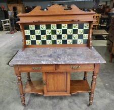 Antique victorian green for sale  HUNTINGDON