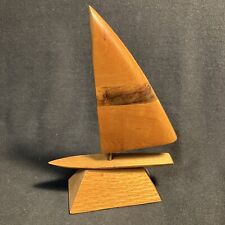 Wooden boat. desktop for sale  BANBURY