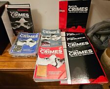 Crime real life for sale  CHRISTCHURCH