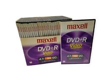 Maxell pack dvd for sale  Schuylkill Haven