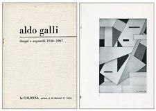 Aldo galli. disegni usato  Italia