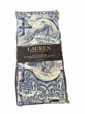Ralph Lauren Chinoiserie Blue Set of Four Cloth Napkins, 20" NIP Not Used for sale  Shipping to South Africa