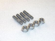 Stainless exhaust studs for sale  DARLINGTON