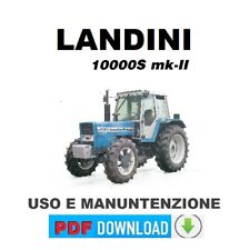 Trattore landini 10000 usato  Roma