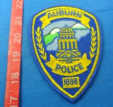 California auburn police for sale  Scottsdale