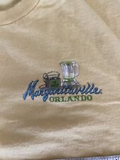 Camiseta Jimmy Buffet Margaritaville Orlando média cabeça de papagaio liquidificador FL. comprar usado  Enviando para Brazil