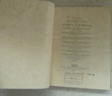 Antiquarian book 1808 for sale  SUTTON COLDFIELD