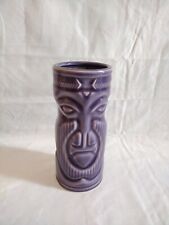 Ceramic purple tiki for sale  Shipping to Ireland