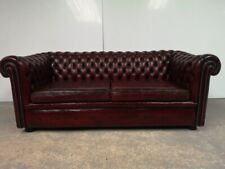 Canape chesterfield cuir d'occasion  Arnage