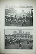 1903 print funeral for sale  YORK