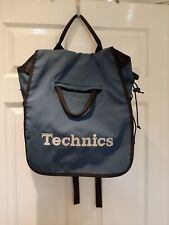 Technics back pack for sale  BIRMINGHAM