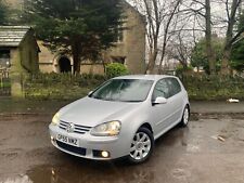 VOLKSWAGEN GOLF 2.0 GT TDI DSG AUTOMATIC HEATED LEATHER SEATS SERVICE HISTORY for sale  UK