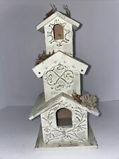 Ornate birdhouse multi for sale  Sherman