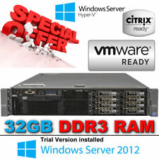Servidor em rack DELL R710 12 núcleos 24 threads 1.2TB SAS 10K 32GB Ram Homelab ESXi 6.7 comprar usado  Enviando para Brazil