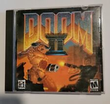 Doom II 2 CD-Rom Windows 95 GT Software Interativo ID Tiro em Primeira Pessoa 1994 comprar usado  Enviando para Brazil