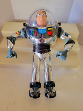 Figura de acción Toy Story Intergaláctica Buzz Lightyear cromada NO PROBADA segunda mano  Embacar hacia Argentina