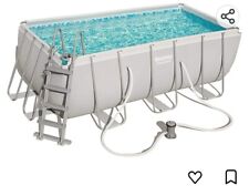 Piscina bestway grigia usato  Raffadali