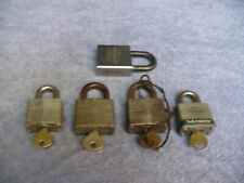 Lot vintage padlocks for sale  Enumclaw