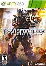 Usado, Transformers: Dark of the Moon (Microsoft Xbox 360, 2011) Estuche Original y Manual segunda mano  Embacar hacia Argentina