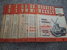 1957 hobby weekly for sale  SPENNYMOOR