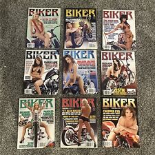 Biker magazine lot for sale  Shawnee