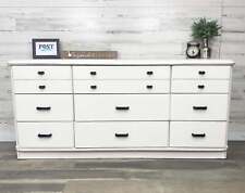 Large white dresser for sale  Canby