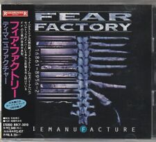 Fear Factory – CD de desmanufatura do Japão com OBI RRCY-3010 comprar usado  Enviando para Brazil