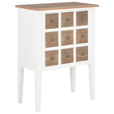 Sideboard white brown for sale  SOUTHALL