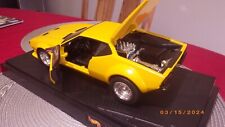 Hot Wheels Mattel 1972 DeTomaso Pantera YELLOW 1:18 diecast model 2000  for sale  Shipping to South Africa