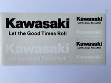 Kawasaki aufkleber set gebraucht kaufen  Taunusstein