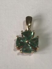 Pendant small emerald for sale  WESTGATE-ON-SEA