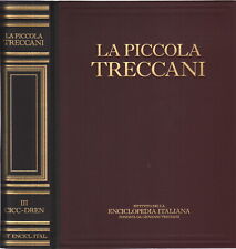 Piccola treccani iii usato  Cambiago