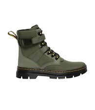 Size 10 / UK 9 - Dr. Martens Comb Tech 2 Utility Boot ‘Khaki Green’ for sale  Shipping to South Africa
