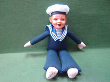 Vintage cloth sailor for sale  READING