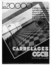 Carrelages cgcb 1933 d'occasion  Savigny-sur-Orge