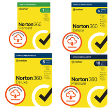 Norton 360 standard usato  Cosenza