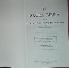 Sacra bibbia nuovo usato  Italia