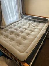Camping double mattress for sale  BARNSLEY