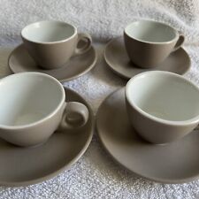 Espresso cups saucers for sale  WESTON-SUPER-MARE