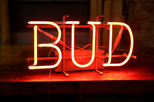 Budweiser neon sign for sale  Decatur