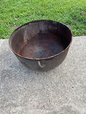 large cast iron cauldron for sale  Benton