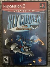 Sly Cooper and the Thievius Raccoonus (Sony PlayStation 2, 2003), en caja, probado segunda mano  Embacar hacia Argentina